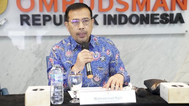 Ketua Ombudsman RI, Mokhammad Najih. Foto: dok