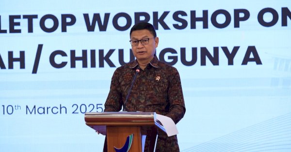 Buka The Tabletop Workshop on Nipah dan Chikungunya, Taruna Ikrar: Sejalan Misi BPOM