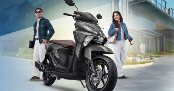 Yamaha Resmi Luncurkan GEAR ULTIMA, Pemesanan Bisa Via Online