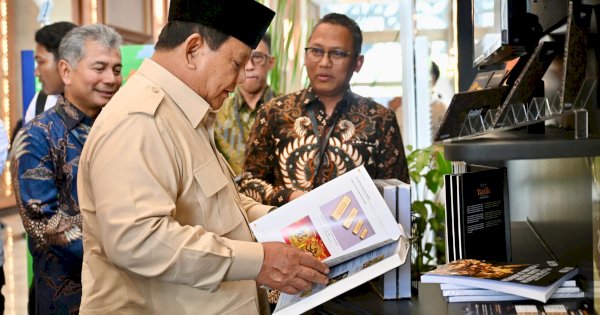 Prabowo Resmikan Bank Emas Pegadaian: Langkah Besar Indonesia Kuasai Hilirisasi Emas