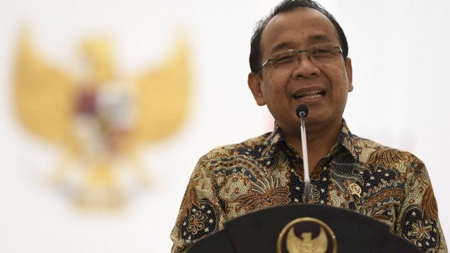 Menteri Koordinator Bidang Pembangunan Manusia dan Kebudayaan Pratikno. Foto: ist