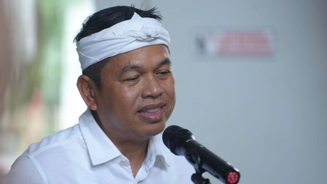Gubernur Jawa Barat Dedi Mulyadi. Foto: ist
