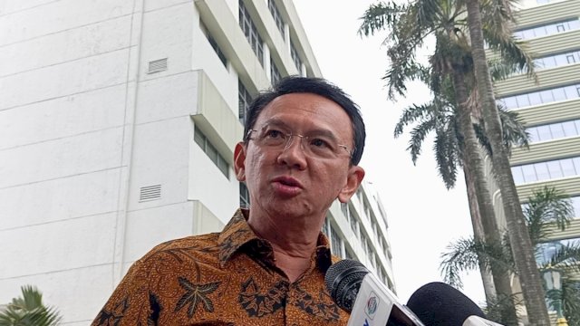 Mantan Komisaris Utama PT Pertamina (Persero) Basuki Tjahaja Purnama atau Ahok. Foto: dok kompas