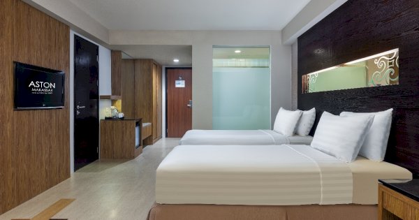 Promo Spesial Aston Makassar: Staycation Seru Mulai Rp650 Ribu Per Malam