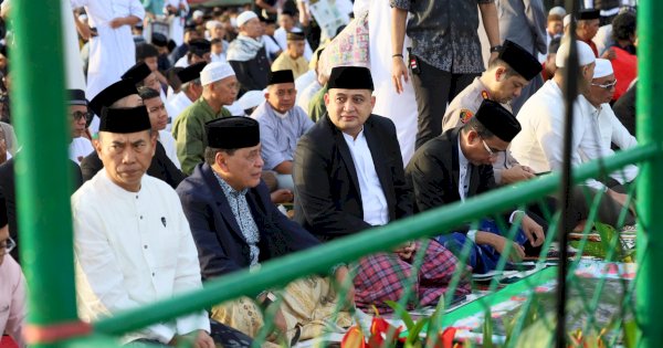 Momen Idulfitri, Munafri Ingatkan Tidak ada lagi Pengkotak-kotakan di Makassar