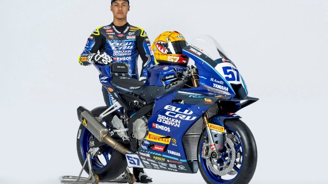 Aldi Satya Mahendra siap tampil di World Supersport 2025. (Foto: Yamaha)