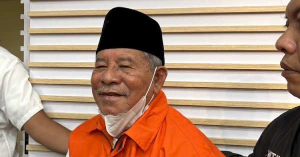 Meninggal Dunia, Bagaimana Kelanjutan Kasus Mantan Gubernur Maluku Utara AGK?