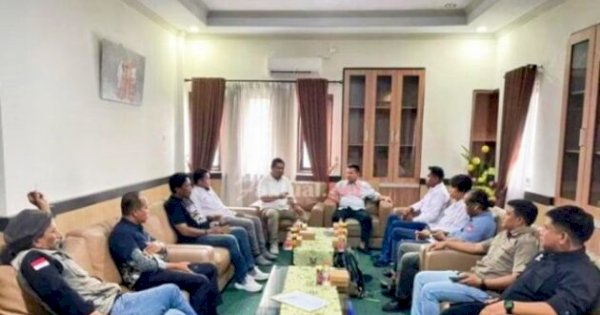 PWI Gowa Audiensi dengan DPRD Bahas HPN 2025