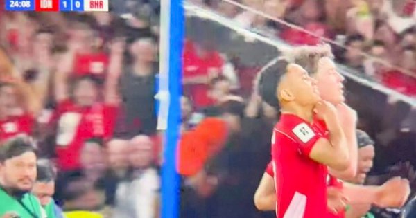 Duo Oxford United Bersinar, Timnas Indonesia Unggul Lebih Dulu atas Bahrain