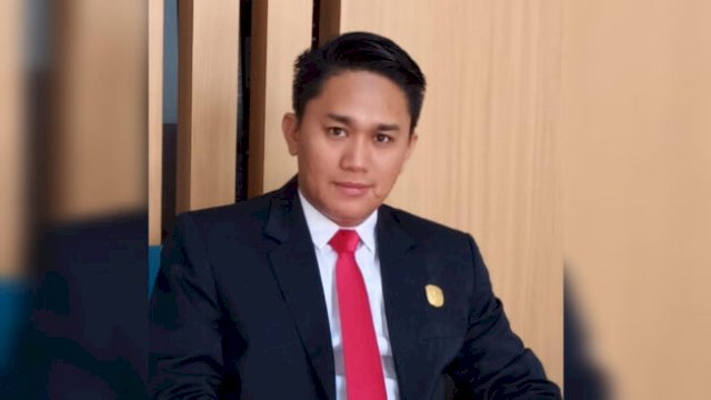 Ketua Fraksi Golkar DPRD Luwu Utara, Husain ||handover 