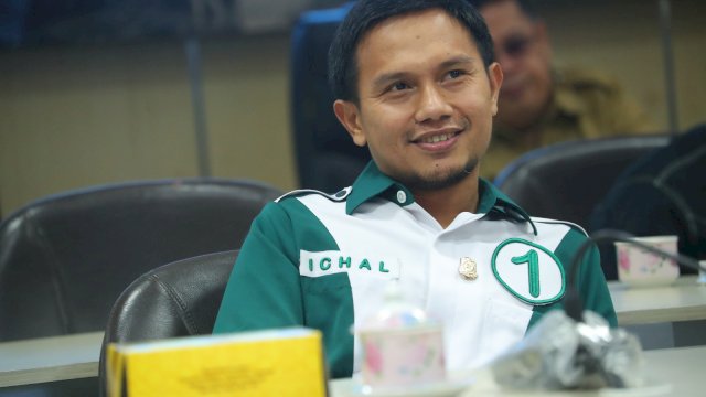Anggota DPRD Makassar Fahrizal Arrahman Husain, Dok Humas DPRD Makassar.