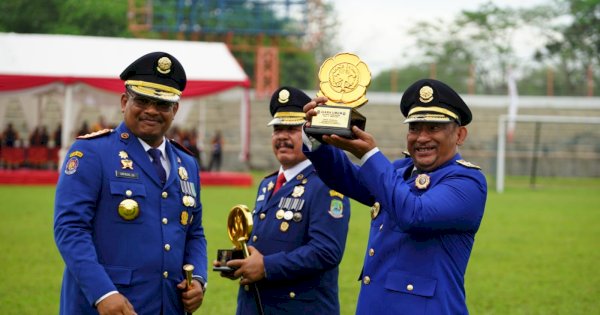 Damkarmat Makassar Kembali Rebut Juara Umum NFSC 2025