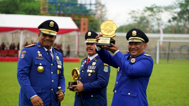 Damkarmat Makassar Kembali Rebut Juara Umum NFSC 2025
