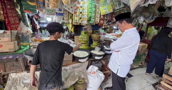 Hari Pertama Puasa Sidak di Pasar, Mentan Pastikan Ketersediaan Aman