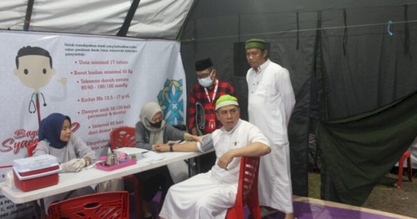 Ramadan Berbagi: Deng Ical Hadirkan Gerai Donor Darah di Al-Markaz