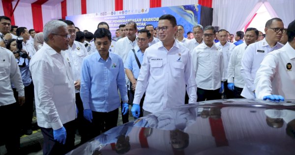 Peran Kepala BPOM RI Taruna Dalam Penangkapan Ganja-Sabu Rp 1 Triliun