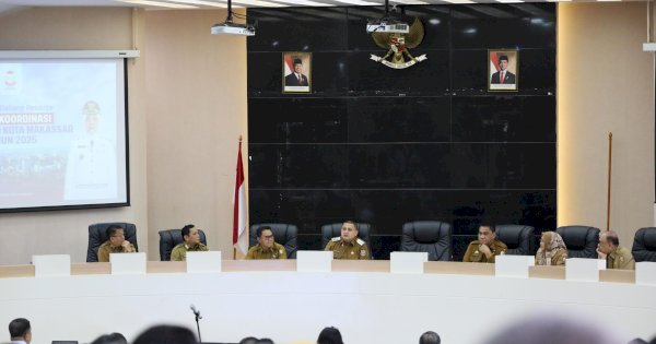 Rakor Perdana, Munafri Minta Seluruh ASN Makassar Jangan Cari Salah, Fokus Cari Solusi