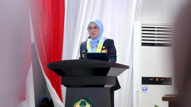 Bupati Gowa Sitti Husniah Talenrang, Dok Humas Pemkab Gowa.