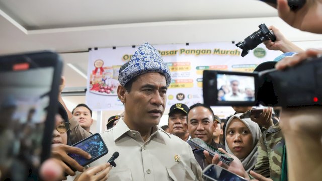 Mentan Amran Sulaiman. Dok 