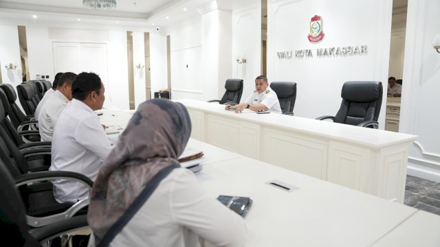 9 Plt OPD Baru Lapor ke Wali Kota, Bahas Pendidikan hingga Ketahanan Pangan Makassar