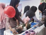 Alfamidi Lanjutkan Program CSR Protein Cegah Stunting Tahap 3 di Enrekang