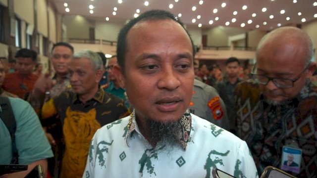 Gubernur Sulawesi Selatan Andi Sudirman Sulaiman, Foto: HN/Sinta.