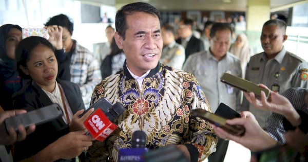 Mentan Amran: Pemerintah Jamin Harga Pangan Stabil Jelang Lebaran 
