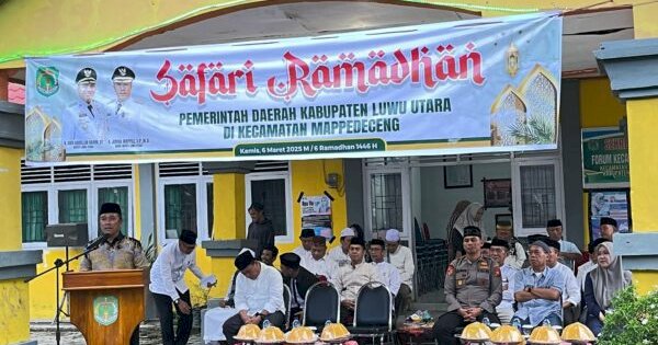 Safari Ramadan, Wabup Luwu Utara Buka Puasa Bersama Warga