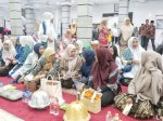 Dirut Perumda Parkir Dampingi Wawali di Safari Ramadan