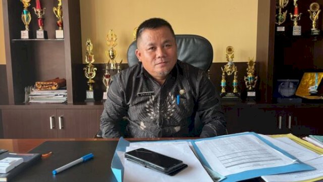 Plt. Kepala Dinas Koperindag (DP2KUKM ) Luwu Utara, Pasolongan ||hamsul_harian.news