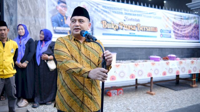 Wali Kota Makassar, Munafri Arifuddin.