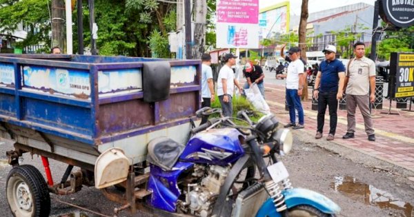 Wakil Bupati Gowa Tinjau Progres Program Gowa Bersih