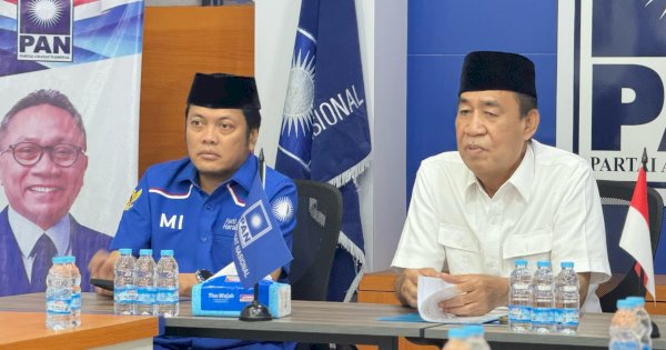 Irfan AB Pimpin Panitia Musywil PAN Sulsel: Siap Sukseskan Konsolidasi Partai