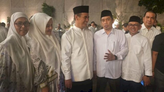 Mentan Amran Sulaiman apresiasi terhadap dukungan UIM Al Gazali dalam acara buka puasa bersama di Jakarta ||handover 