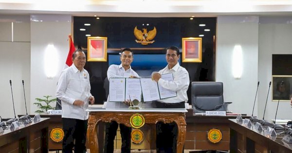 Kadin ‘All Out’ Dukung Kementan Wujudkan Swasembada Pangan