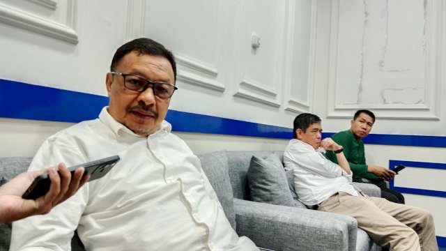 Ketua Fraksi PDIP DPRD Sulsel, Alimuddin, Foto: HN Sinta.