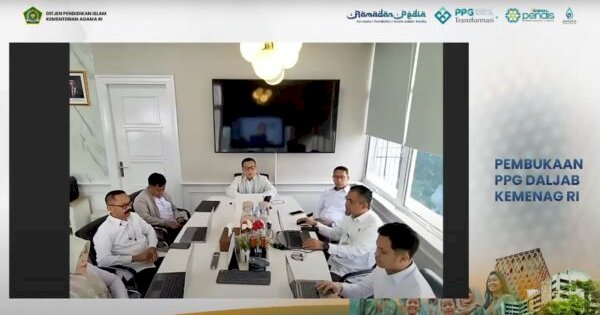 PPG Daljab Angkatan I Resmi Dibuka, 70.113 Guru Siap Jadi Lebih Profesional!