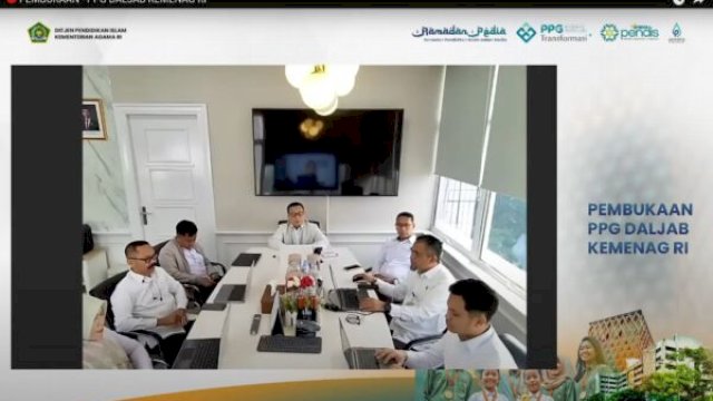 Kemenag resmi buka PPG Daljab 2025! Full digital, tanpa joki! ||doc_kemenag