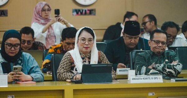 Senator Destita Desak Sosialisasi DTSEN & BPJS Ditingkatkan