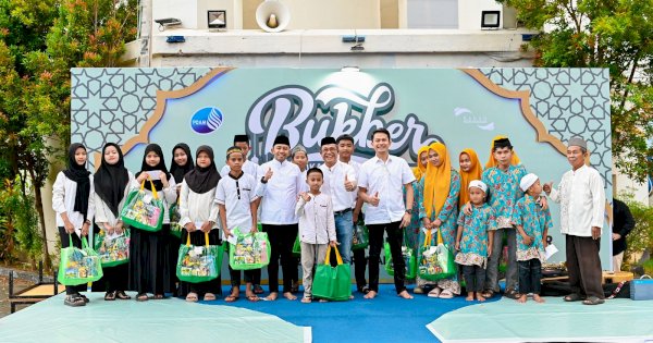 Bukber Seluruh Jajaran PDAM, Dirut Sampaikan Terima Kasih: 11 M Deviden ke Pemerintah