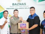 Bosowa Peduli dan PT MCM Salurkan 200 Paket Pangan