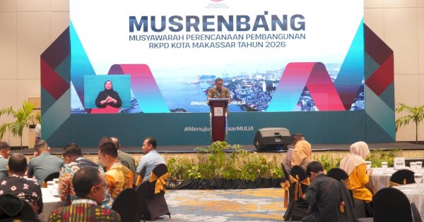 Musrenbang Makassar 2026: Fokus Ekonomi Inklusif dan Daya Saing