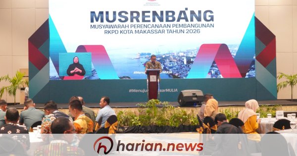 Musrenbang Makassar 2026: Fokus Ekonomi Inklusif dan Daya Saing