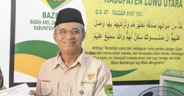 Baznas Luwu Utara Bedah 10 Rumah Tak Layak Huni