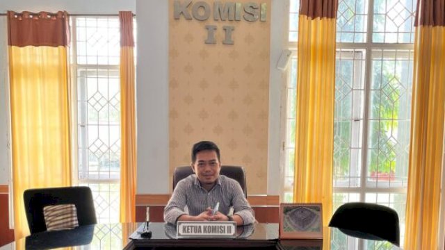 Wakil Ketua Komisi II DPRD Luwu Utara, Hatta Turusi ||handover 