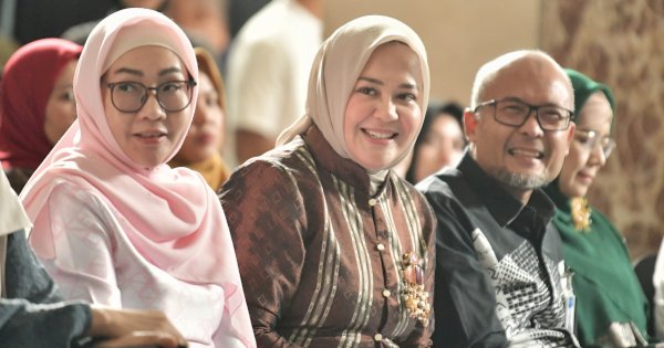 Wagub Sulsel Fatmawati Rusdi Resmi Buka Gelaran Trend Hijab Expo 2025 di Claro