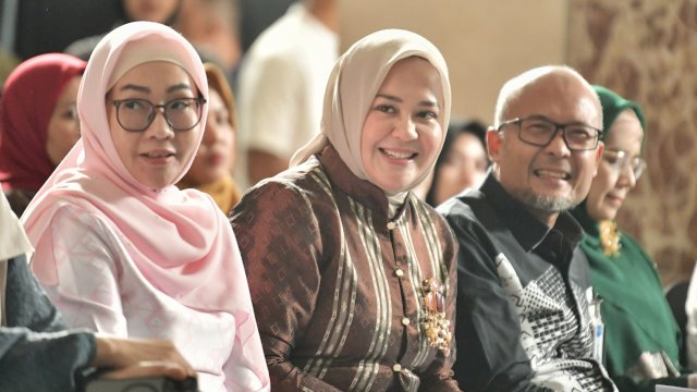Wagub Sulsel Fatmawati Rusdi Resmi Buka Gelaran Trend Hijab Expo 2025 di Claro