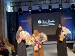 Jinan Daraha Hadir di Trend Hijab Expo 2025, Tawarkan Busana Syar’i Nan Elegan