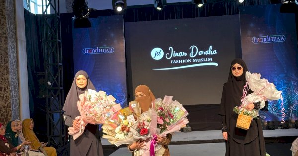 Jinan Daraha Hadir di Trend Hijab Expo 2025, Tawarkan Busana Syar’i Nan Elegan