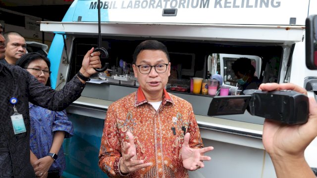 Kepala BPOM RI Inspeksi Sentra Jajanan di Mappanyukki Makassar, Pastikan Takjil Buka Puasa Aman